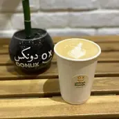 Donux Cafe | White Mocha