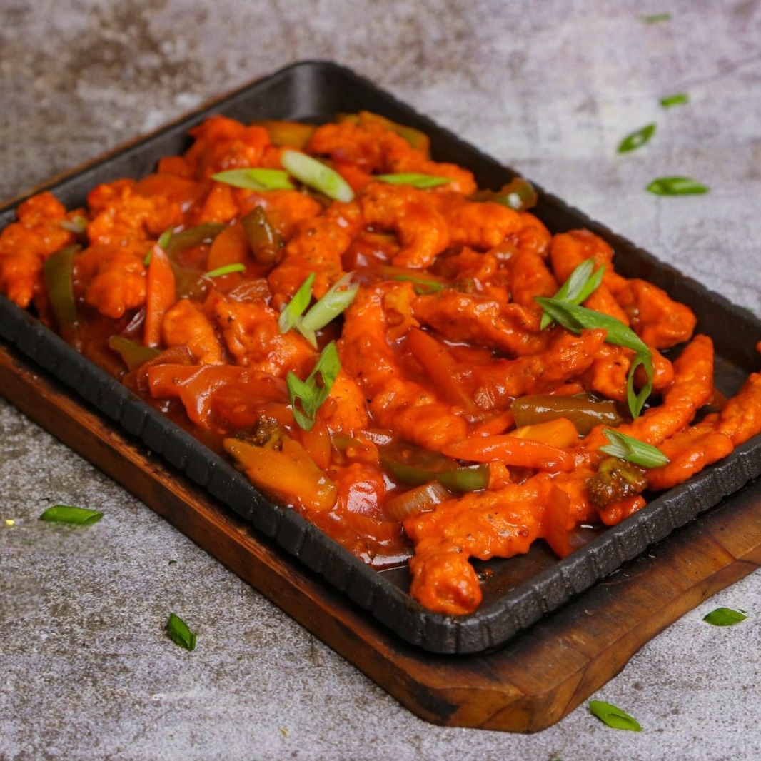 Le Notre Cafe | Chicken Sizzling