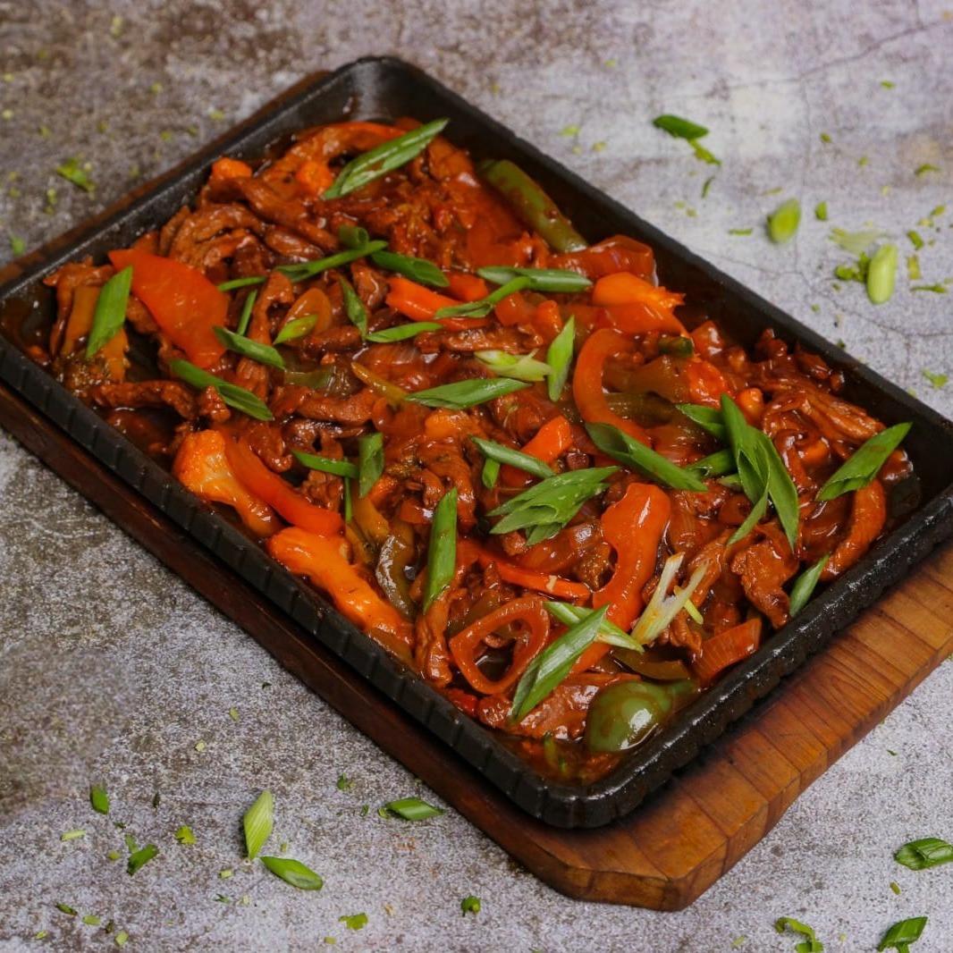 Le Notre Cafe | Beef Sizzling