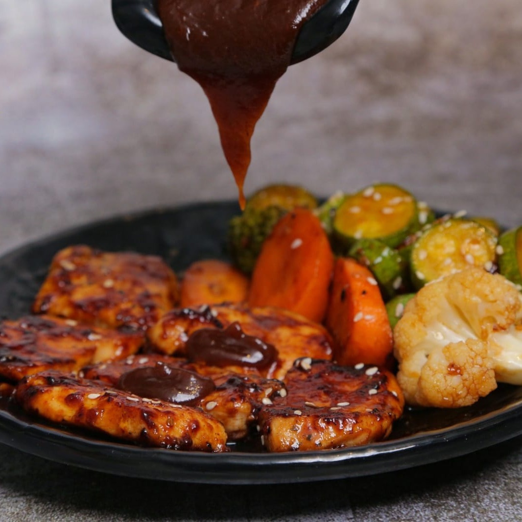 Le Notre Cafe | BBQ Chicken