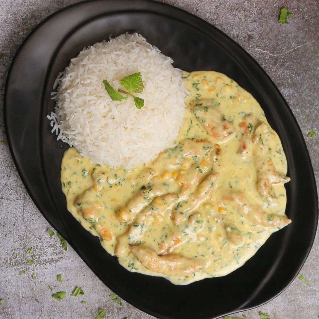 Le Notre Cafe | Garlic Chicken Corn