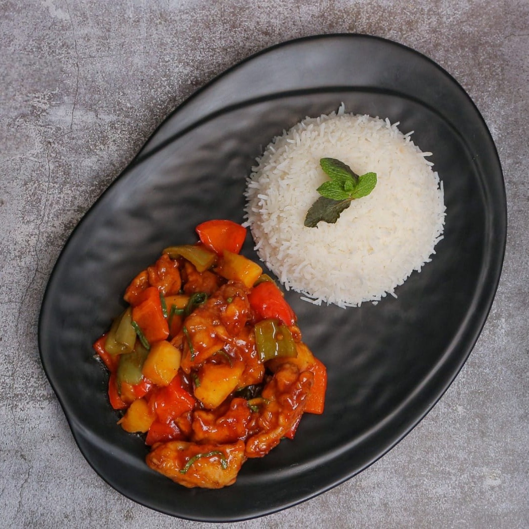 Le Notre Cafe | Sweet & Sour Chicken