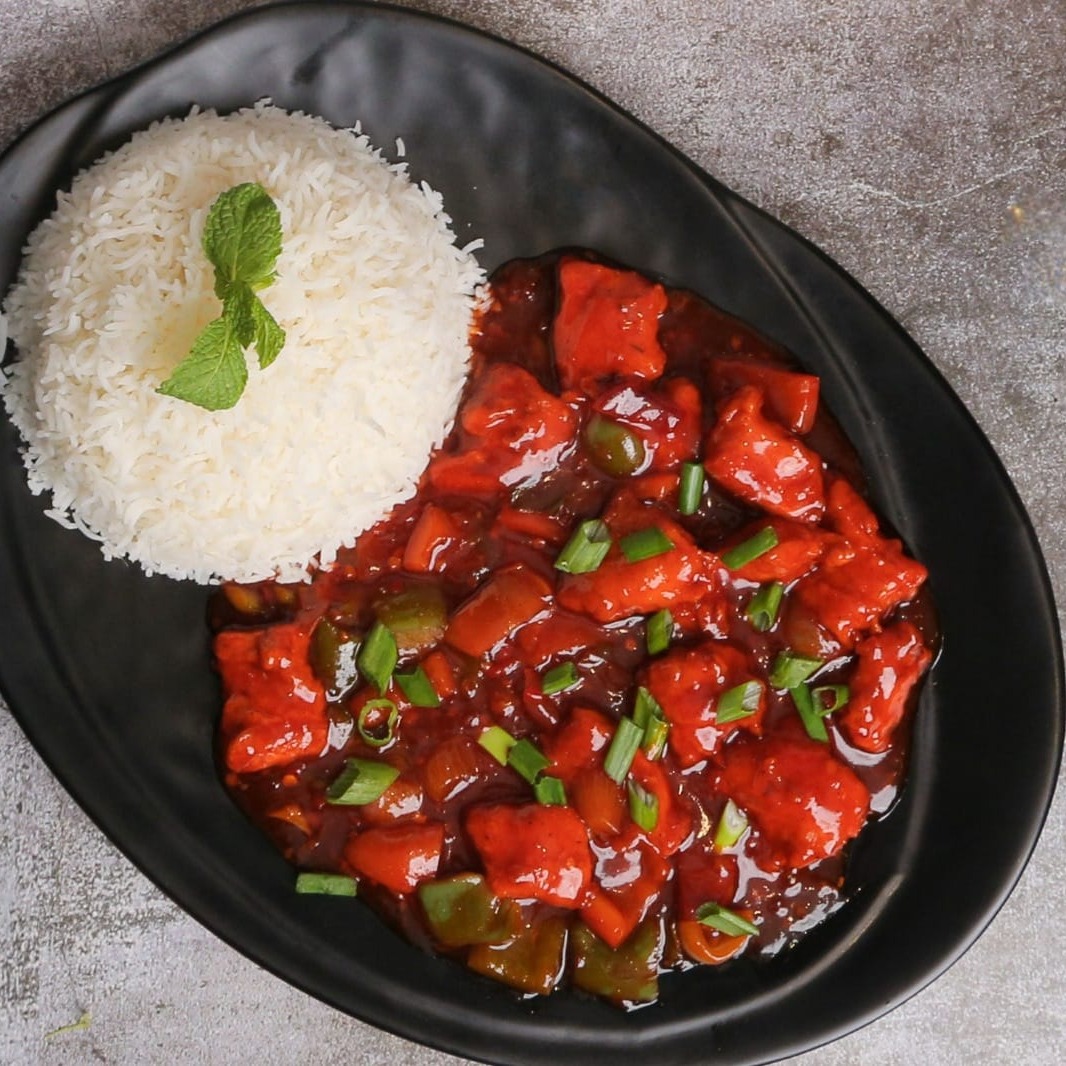 Le Notre Cafe | Mangolian Chicken